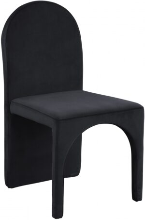 Summer Velvet Upholstered Dining Side Chair