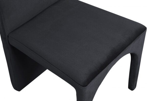 Summer Velvet Upholstered Dining Side Chair