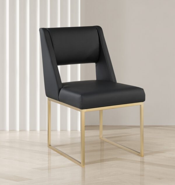 Jayce Vegan Leather Upholstered Dining Chair