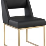 Jayce Vegan Leather Upholstered Dining Chair