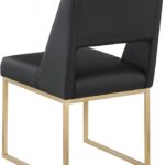 Jayce Vegan Leather Upholstered Dining Chair