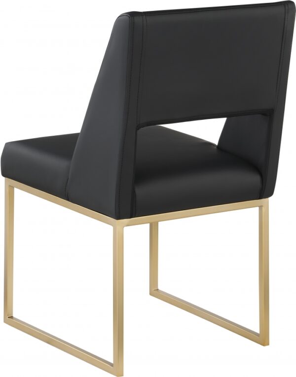Jayce Vegan Leather Upholstered Dining Chair