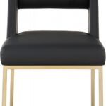Jayce Vegan Leather Upholstered Dining Chair