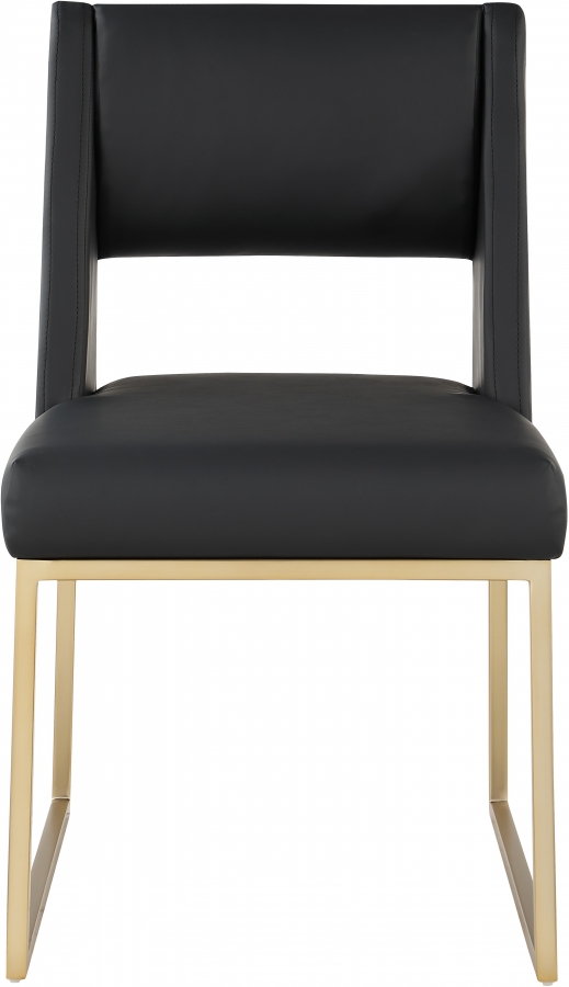 Jayce Vegan Leather Upholstered Dining Chair