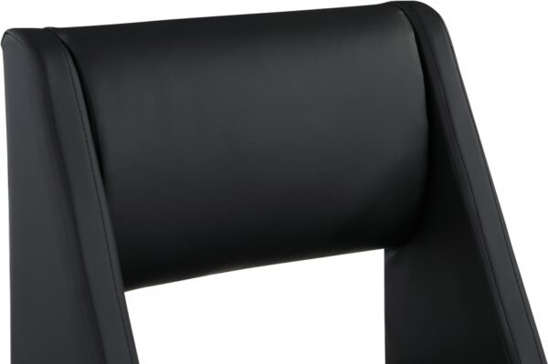 Jayce Vegan Leather Upholstered Dining Chair