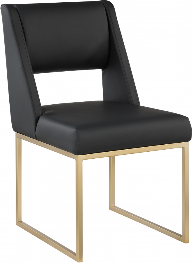 Jayce Vegan Leather Upholstered Dining Chair