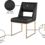 Jayce Vegan Leather Upholstered Dining Chair
