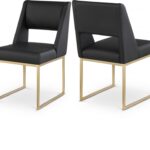 Jayce Vegan Leather Upholstered Dining Chair