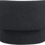 Como Boucle Fabric Upholstered Accent Chair