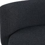 Como Boucle Fabric Upholstered Accent Chair