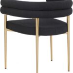 Brielle Boucle Fabric Upholstered Dining Chair