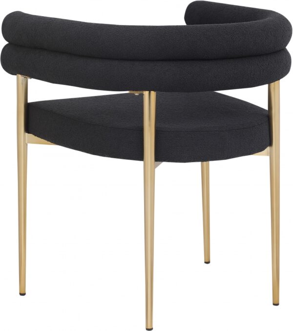 Brielle Boucle Fabric Upholstered Dining Chair