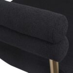 Brielle Boucle Fabric Upholstered Dining Chair