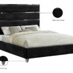 Zuma Velvet Upholstered Bed