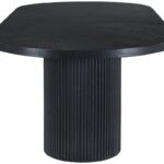 Belinda 90" - 123" Oak Wood Extendable Dining Table