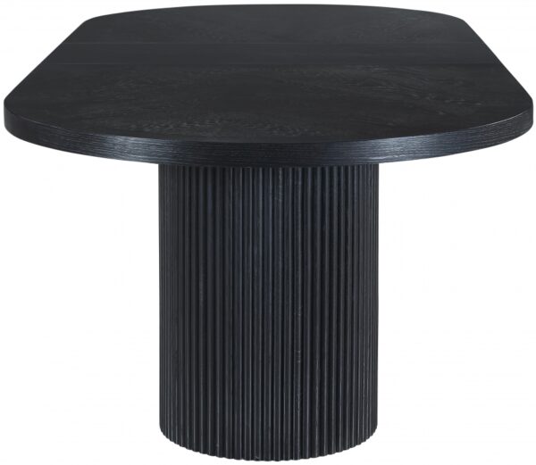 Belinda 90" - 123" Oak Wood Extendable Dining Table