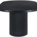 Belinda 90" - 123" Oak Wood Extendable Dining Table