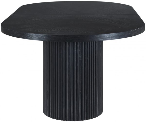 Belinda 90" - 123" Oak Wood Extendable Dining Table