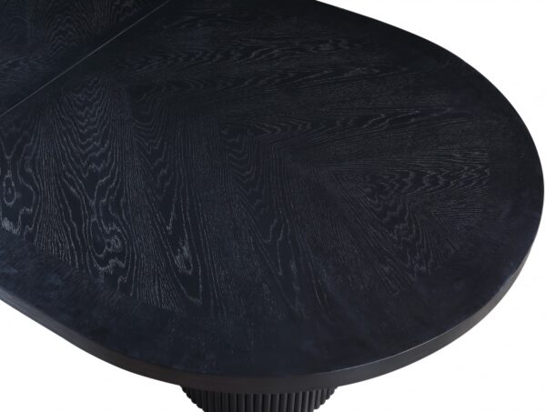 Belinda 90" - 123" Oak Wood Extendable Dining Table