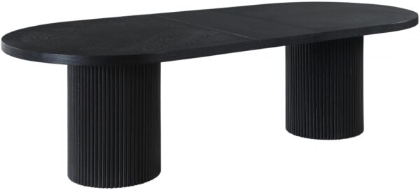 Belinda 90" - 123" Oak Wood Extendable Dining Table