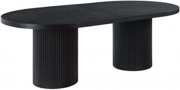 Belinda 90" - 123" Oak Wood Extendable Dining Table