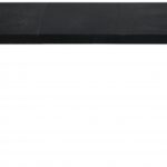 Belinda 90" - 123" Oak Wood Extendable Dining Table