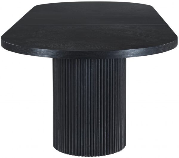 Belinda 90" - 123" Oak Wood Extendable Dining Table