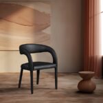 Sylvester Vegan Leather Upholstered Dining Chair