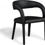 Sylvester Vegan Leather Upholstered Dining Chair
