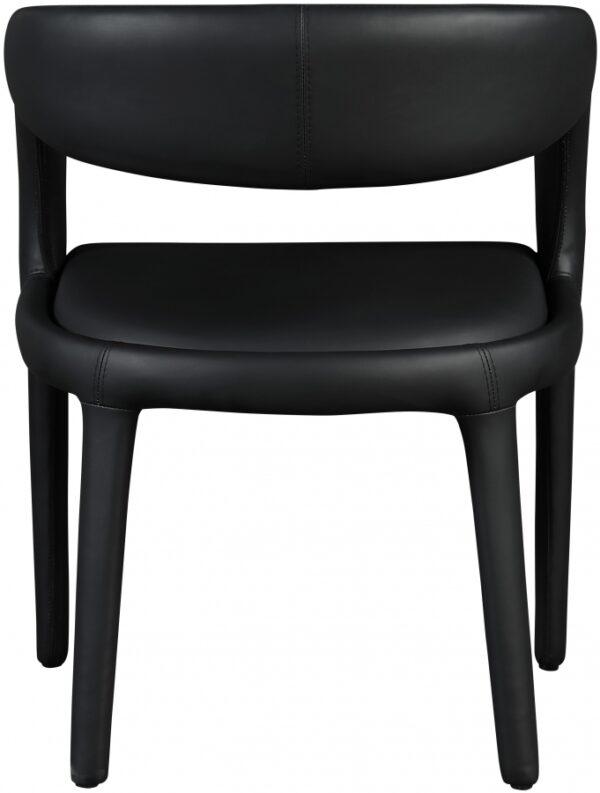 Sylvester Vegan Leather Upholstered Dining Chair