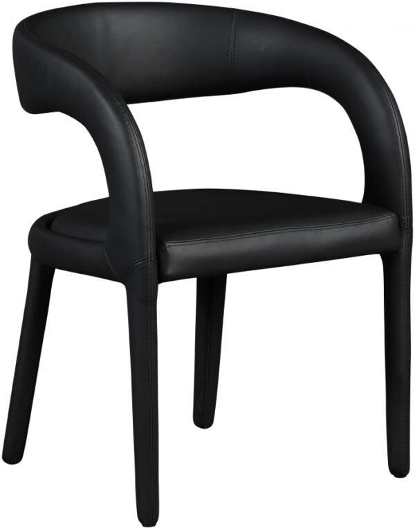 Sylvester Vegan Leather Upholstered Dining Chair