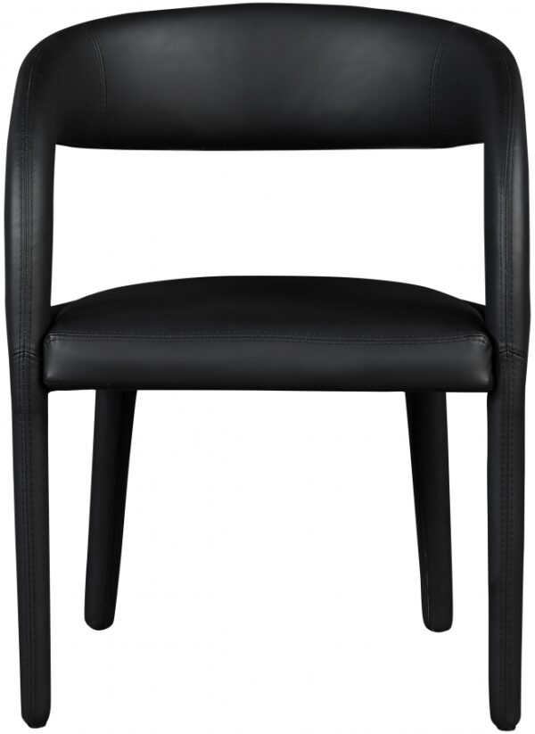 Sylvester Vegan Leather Upholstered Dining Chair