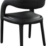 Sylvester Vegan Leather Upholstered Dining Chair