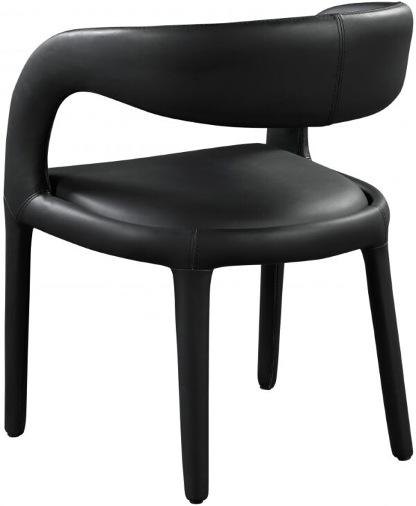 Sylvester Vegan Leather Upholstered Dining Chair