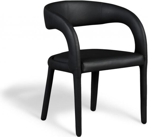 Sylvester Vegan Leather Upholstered Dining Chair