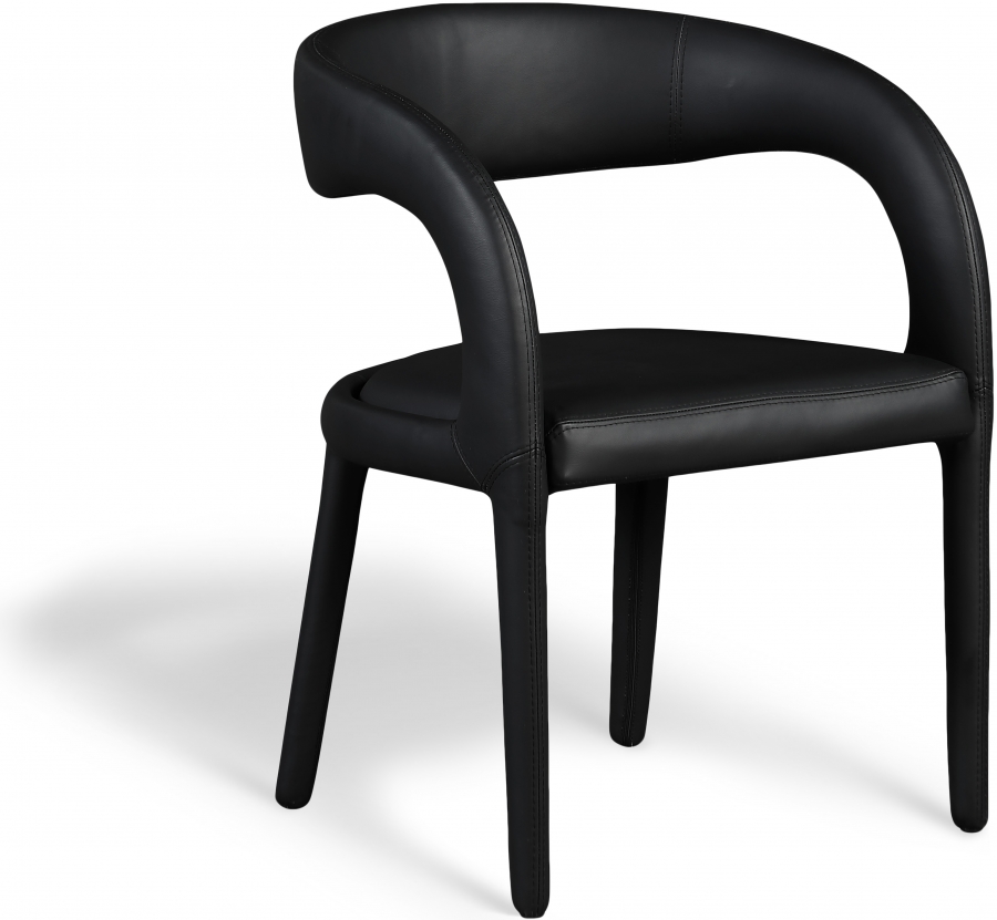 Sylvester Vegan Leather Upholstered Dining Chair