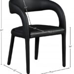 Sylvester Vegan Leather Upholstered Dining Chair
