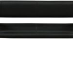 Sylvester Vegan Leather Upholstered Bench