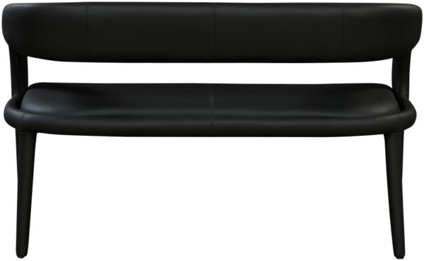 Sylvester Vegan Leather Upholstered Bench