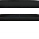 Sylvester Vegan Leather Upholstered Bench