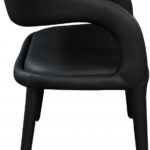 Sylvester Vegan Leather Upholstered Bench
