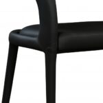 Sylvester Vegan Leather Upholstered Bench