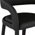 Sylvester Vegan Leather Upholstered Counter Stool