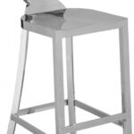 Maddox Chrome Stainless Steel Bar Stool