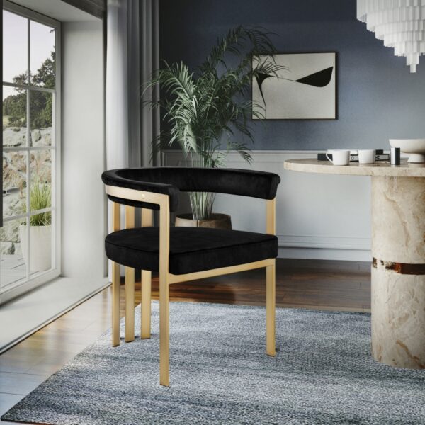Marcello Velvet Upholstered Dining Chair