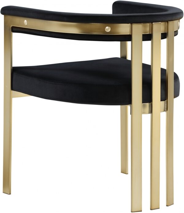 Marcello Velvet Upholstered Dining Chair