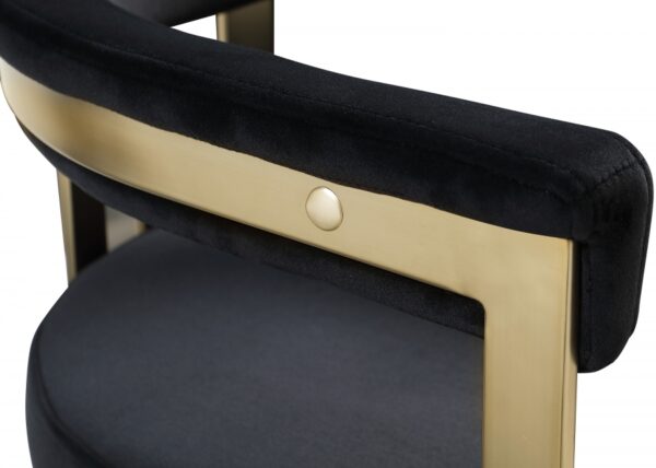 Marcello Velvet Upholstered Dining Chair