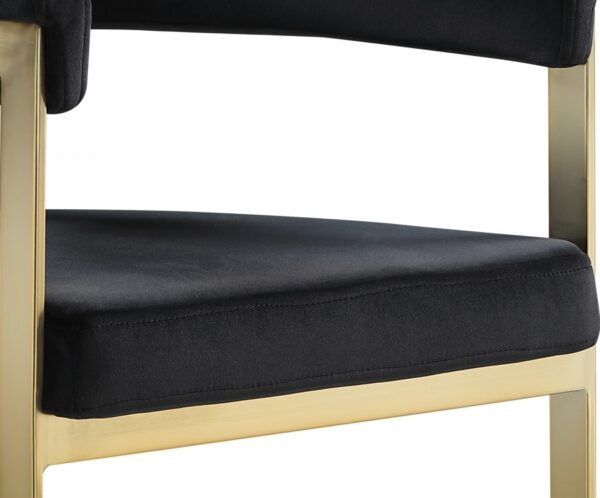 Marcello Velvet Upholstered Dining Chair
