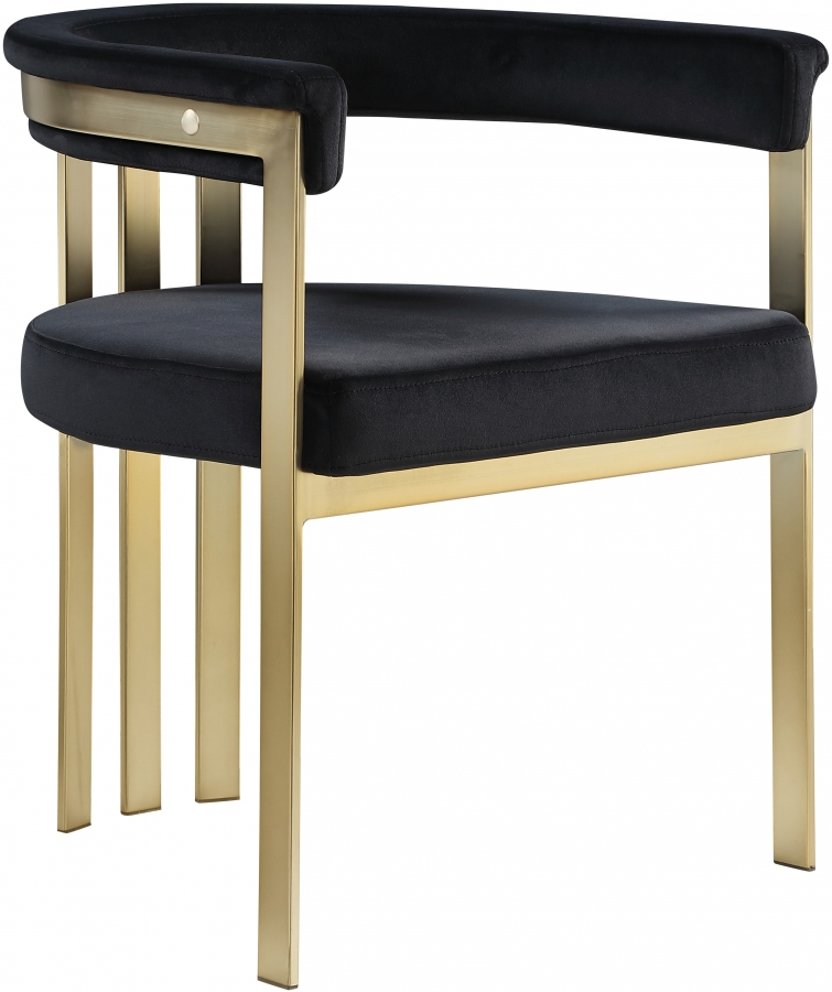 Marcello Velvet Upholstered Dining Chair