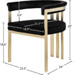 Marcello Velvet Upholstered Dining Chair
